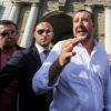 Migranti, Salvini: «Porti chiusi»