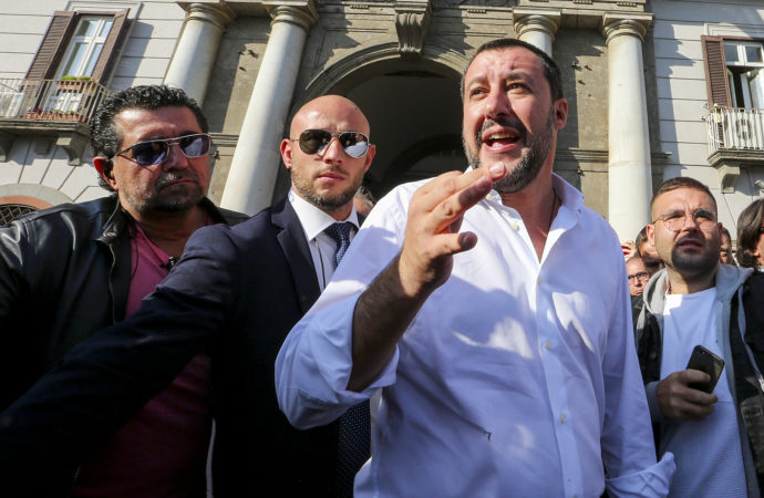 Migranti, Salvini: «Porti chiusi»