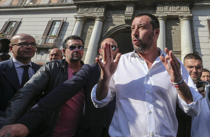 Diciotti, verso il no a procedere per Salvini