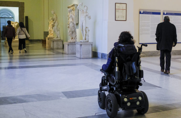 Il lavoro delle persone con disabilità