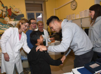 L’Inter visita i bambini ospedalizzati