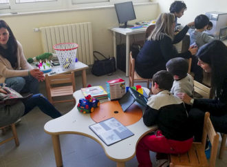 Un laboratorio di terapia per disturbi della comunicazione