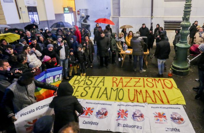 Migranti, le voci di ieri a Benevento