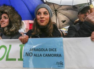 Le immagini della manifestazione ad Afragola