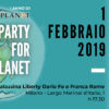 Un party green per il pianeta