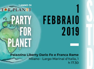 Un party green per il pianeta