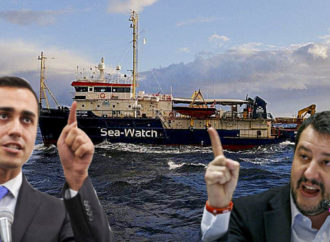 Sea Watch, Salvini contro Di Maio