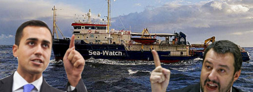 Appello per lo sbarco della Sea Watch