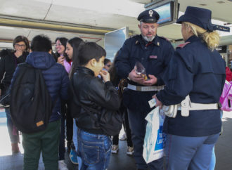In treno in sicurezza