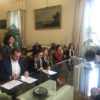 Napoli, sindaco firma protocollo msna