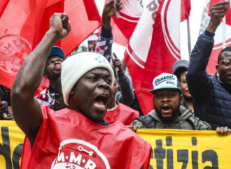 Ex Canapificio, il corteo casertano