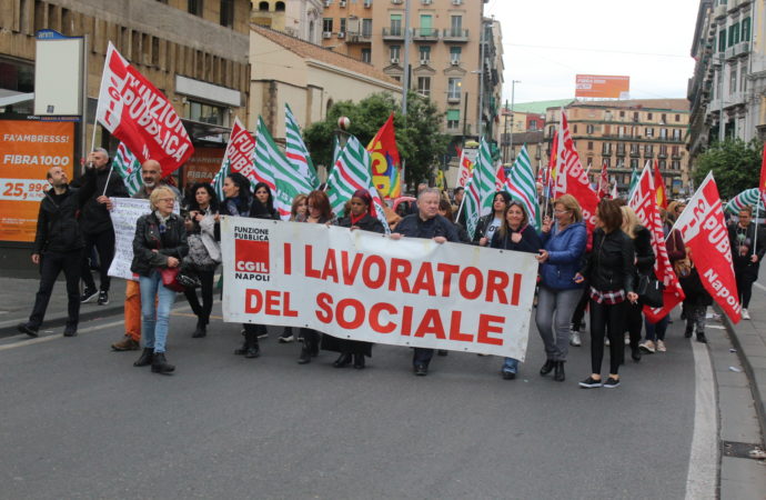 Sciopero delle cooperative sociali