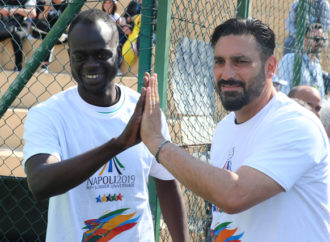 A Scampia un calcio al razzismo