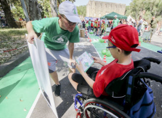 Giochi senza Barriere per i ragazzi disabili