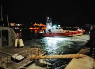 Sbarco nella notte a Lampedusa