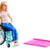 Arriva la Barbie in sedia a rotelle
