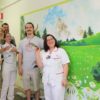 Un murales aiuta i bambini in ospedale