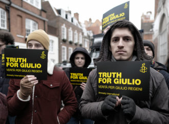 5 anni dal rapimento di Giulio Regeni