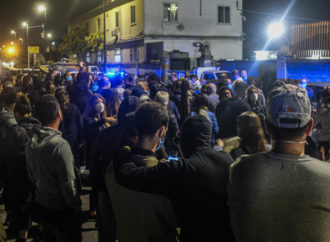La protesta di Napoli Est