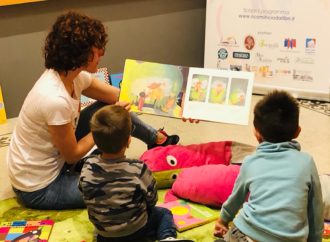 I bambini esplorano con Kids Go Green