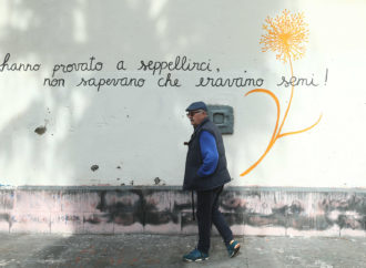 Murales per vittime 11 novembre 1989