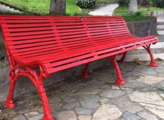 Panchine rosse in val d’Aosta