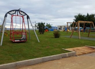 Parco giochi all’ospedale Regina Margherita