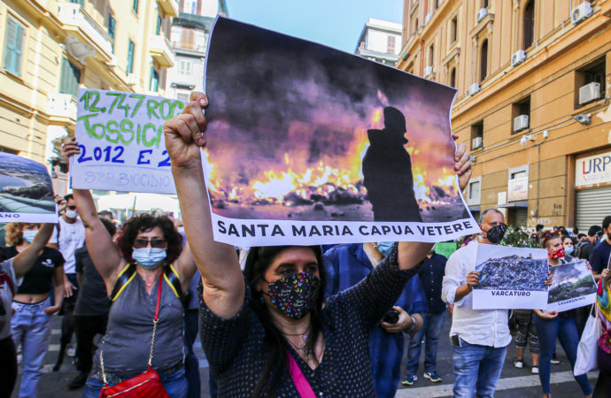 Campania ha maggiori criticità sociali e ambientali