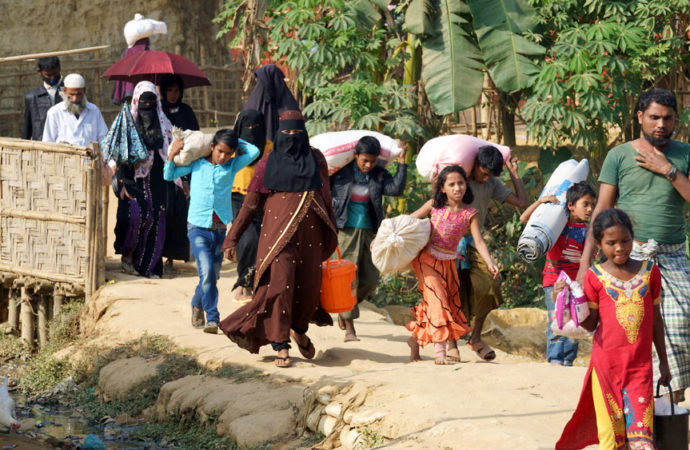 Emergenza Covid in Bangladesh