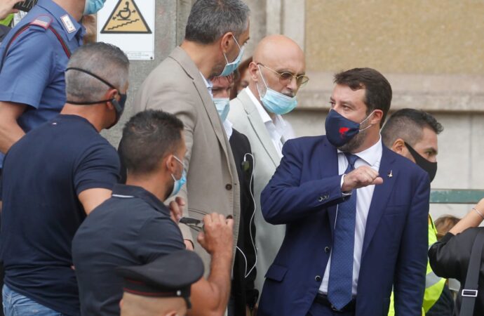 Caso Gregoretti, chiesta archiviazione Salvini