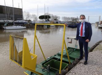 La flotta antinquinamento del min Ambiente