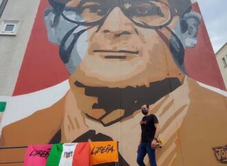 I murales per le vittime di camorra