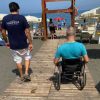 Spiaggia accessibile anche a Meta di Sorrento