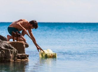 Ogyre recupera la plastica in mare