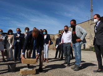 Finalmente apre il cantiere della Masseria Ferraioli