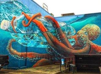 I murales che salvano gli oceani