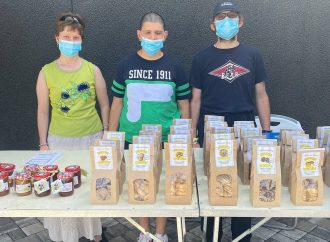 Nel bene confiscato i biscotti dei ragazzi disabili