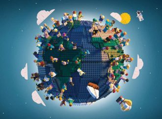 Build the Change, la campagna di Lego