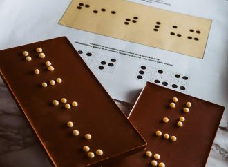 La tavoletta di cioccolato braille