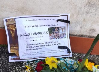 Minacce al comandante Chiariello