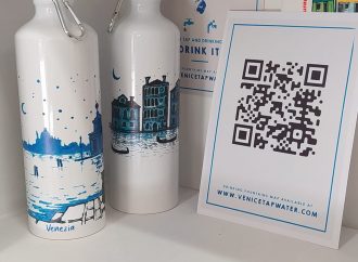 Venice Tap Water riduce l’impatto della plastica