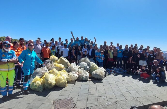 Napoli per il World Cleanup Day