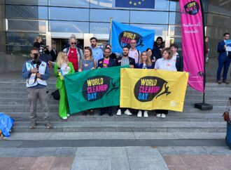 Il World Cleanup Day al Parlamento europeo