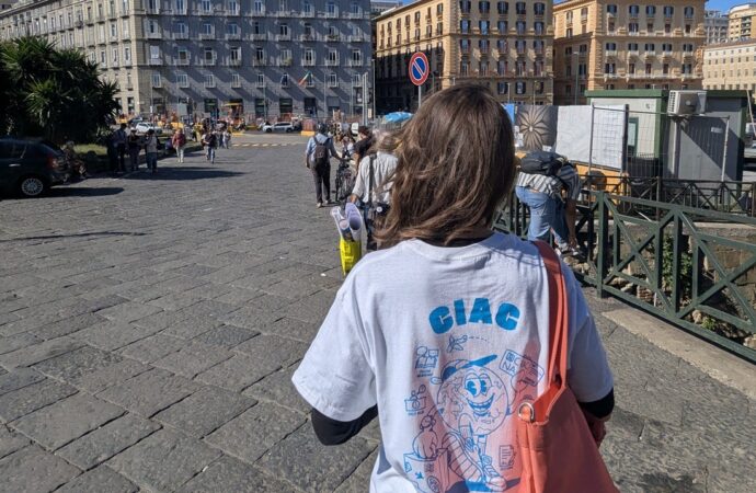 Erasmus, arriva Welcome to Naples