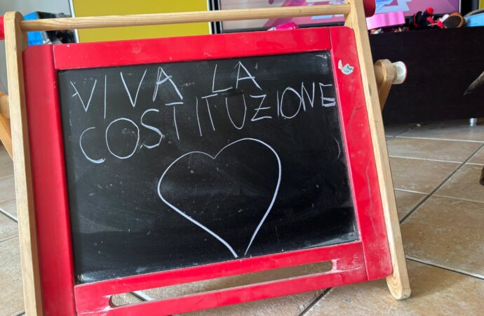 Costituzione a fumetti per bambini e ragazzi